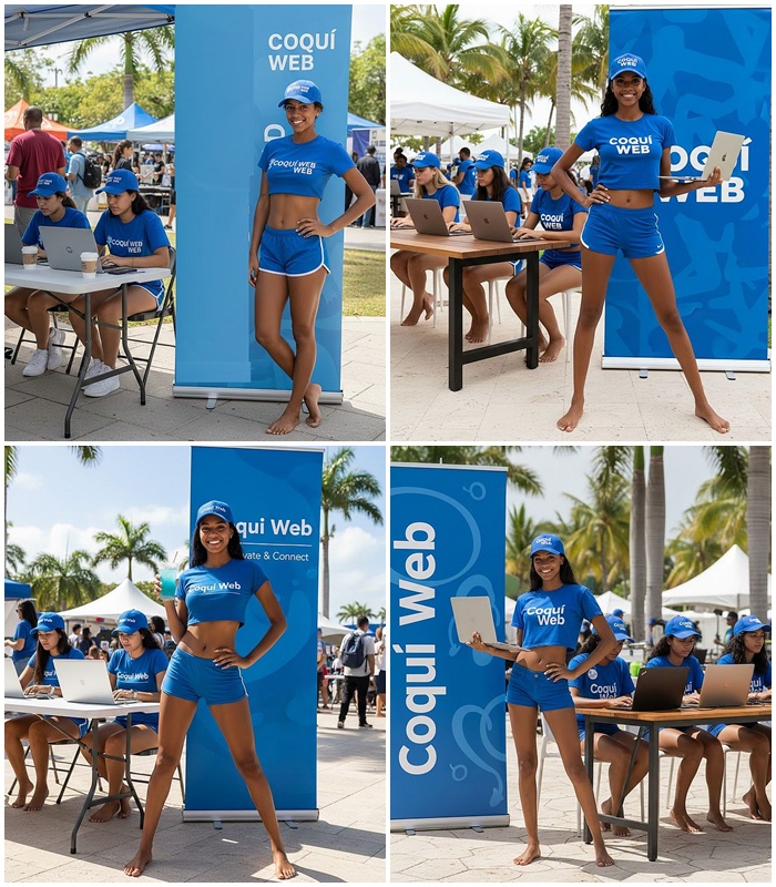 Coqui Web Cloud Computing team photo