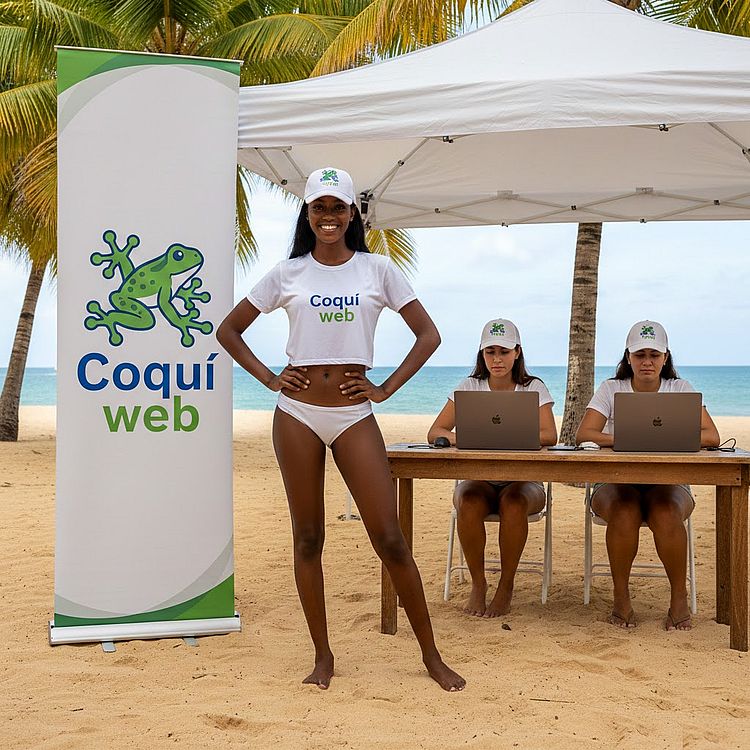 Tamara at Miami Beach Tech Expo